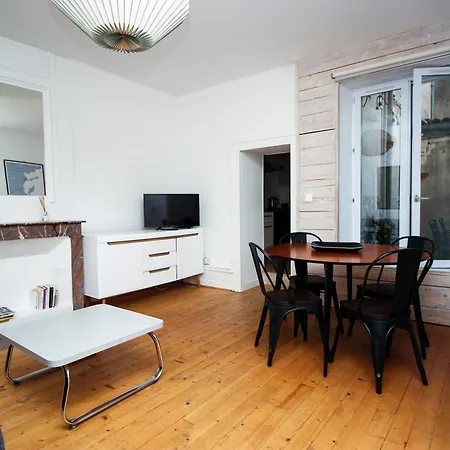 La Terrasse Hyper Centre Pres Des Halles Lägenhet *