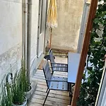 La Terrasse Hyper Centre Pres Des Halles Apartman *