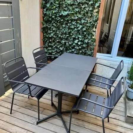 La Terrasse Hyper Centre Près Des Halles