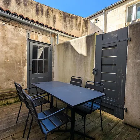公寓 La Terrasse Hyper Centre Pres Des Halles 拉罗歇尔