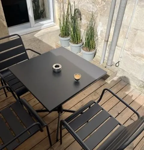 公寓 La Terrasse Hyper Centre Pres Des Halles 拉罗歇尔